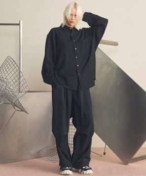 4 색 샹 브레이 세탁 가능한 양모 피크 라펠 더블 가슴 재킷