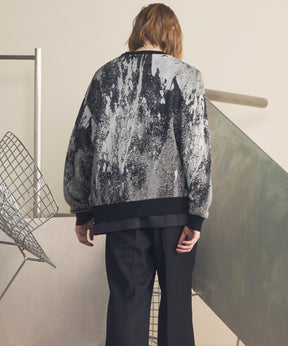 4 색 샹 브레이 세탁 가능한 양모 피크 라펠 더블 가슴 재킷