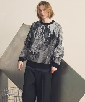 4 색 샹 브레이 세탁 가능한 양모 피크 라펠 더블 가슴 재킷