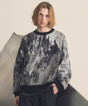 4 색 샹 브레이 세탁 가능한 양모 피크 라펠 더블 가슴 재킷