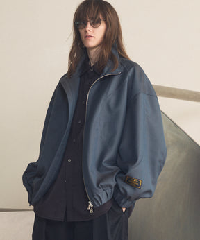 4 색 샹 브레이 세탁 가능한 양모 피크 라펠 더블 가슴 재킷