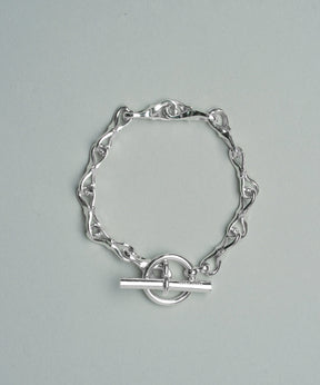 【26SS PRE-ORDER】F-hole Motif Chain Bracelet