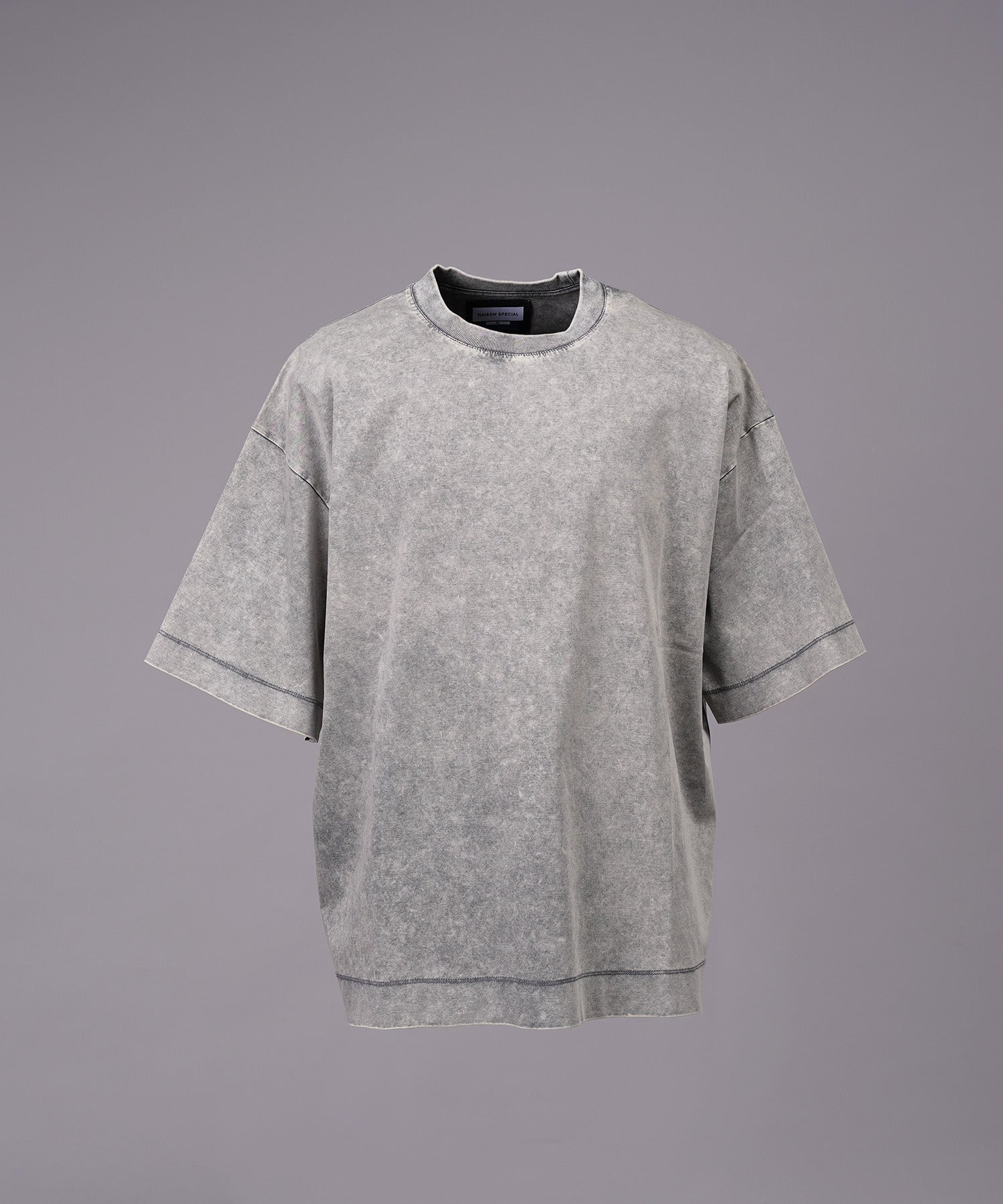 Extremely Cool Fade Smooth Prime-Over Crew Neck T-Shirt