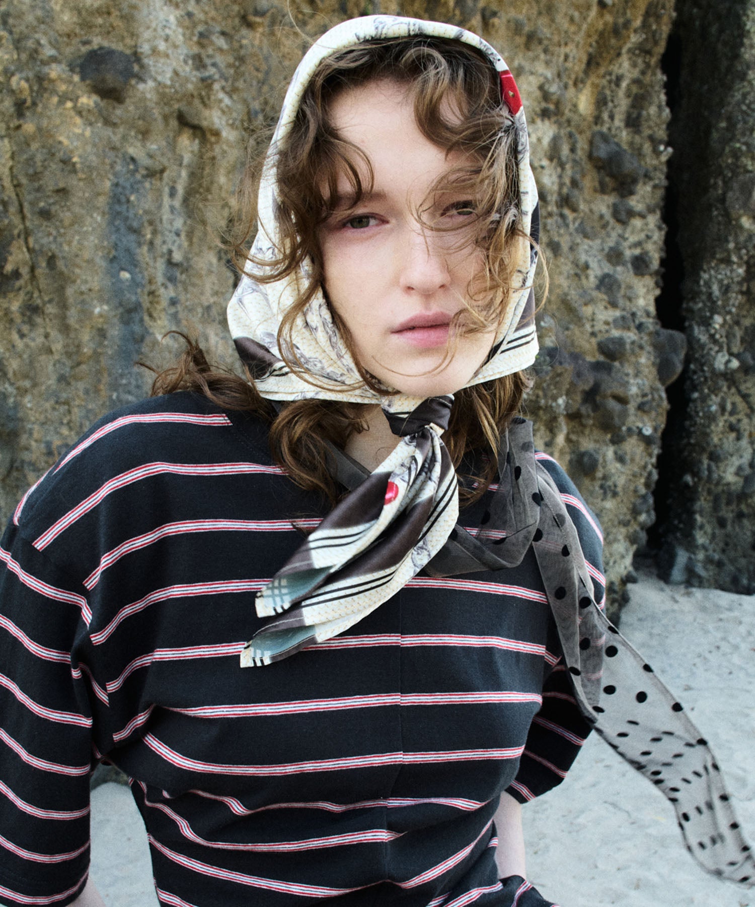 Chain Pattern Scarf