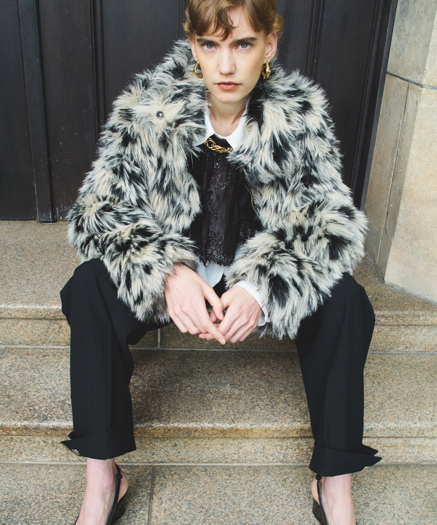 【26WINTER PRE-ORDER】Wide Tuck Pants