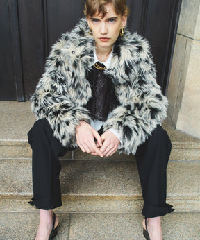 【26WINTER COLLECTION】Mid-Length Volume Fur Coat
