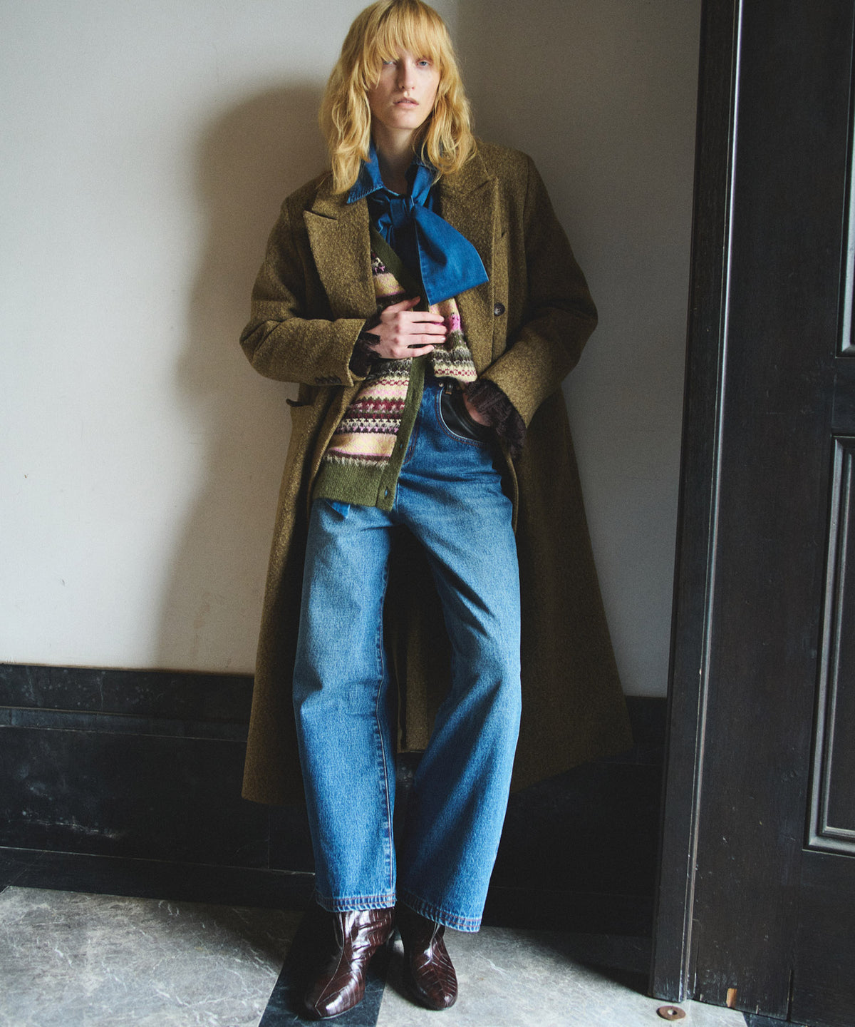 【26WINTER PRE-ORDER】Boxy Chester Coat