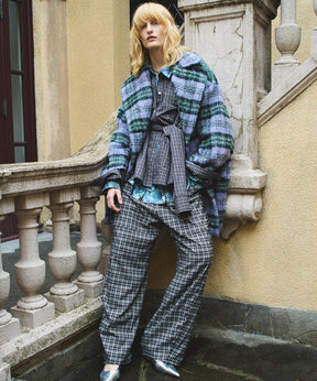 【26WINTER PRE-ORDER】Checked Pants