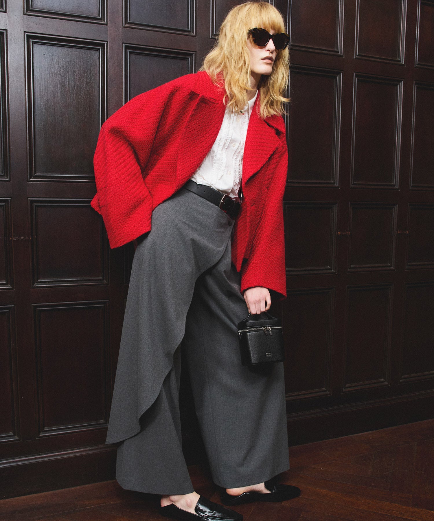 【26WINTER COLLECTION】Short Pea Coat
