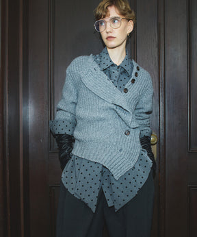 【26WINTER COLLECTION】2WAY Bow-Tie Shirt