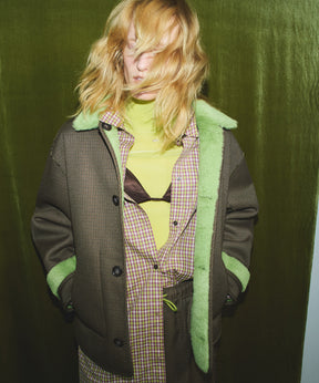 【26WINTER COLLECTION】2WAY Velour Top