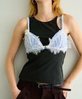 Layered Lace Bra