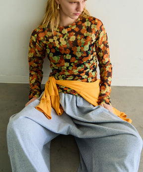 【26SPRING PRE-ORDER】Flower Print Tops