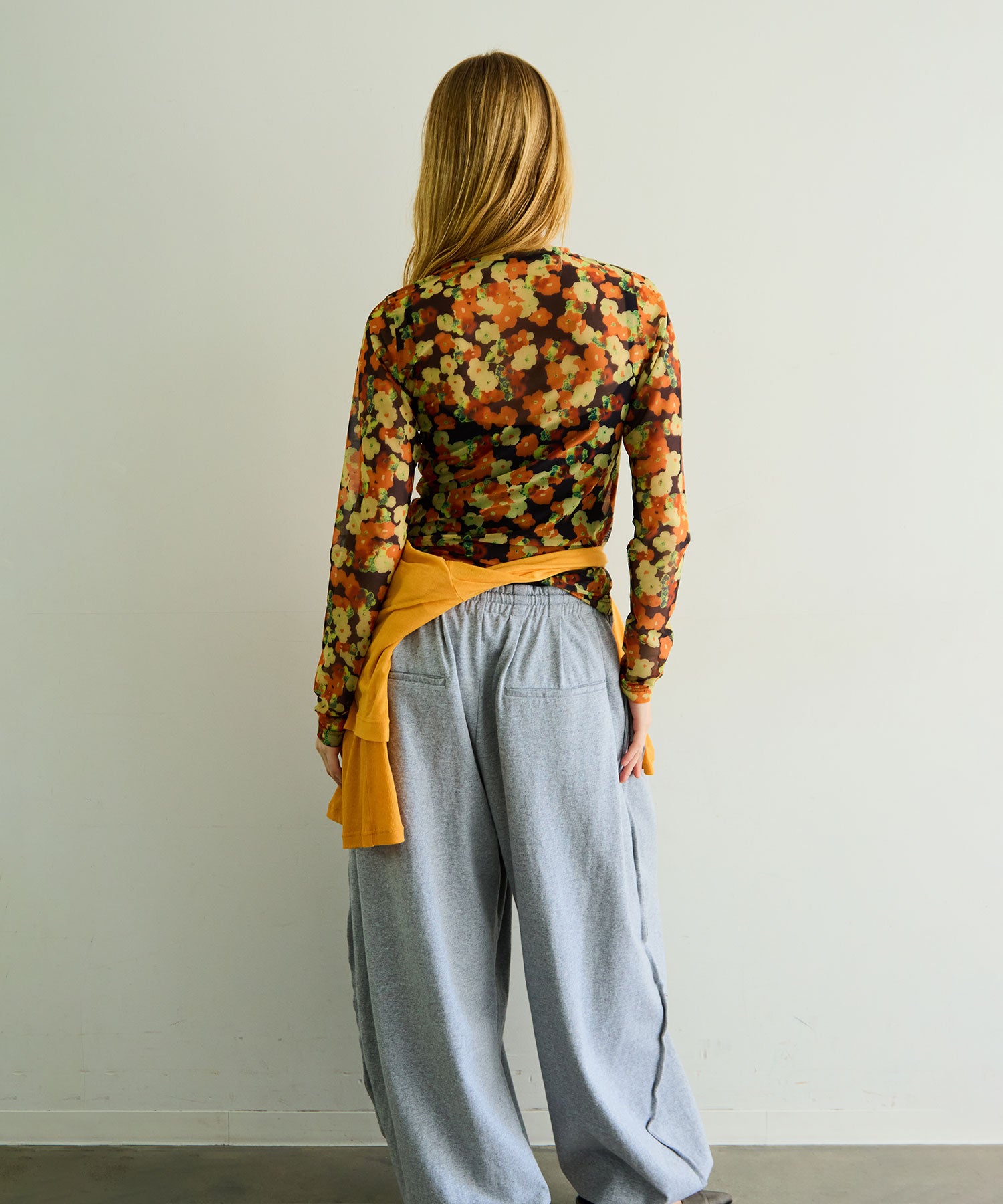 【26SPRING PRE-ORDER】Flower Print Tops