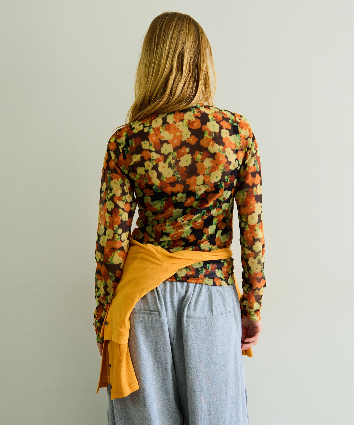 【26SPRING PRE-ORDER】Flower Print Tops