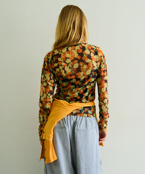 【26SPRING PRE-ORDER】Flower Print Tops