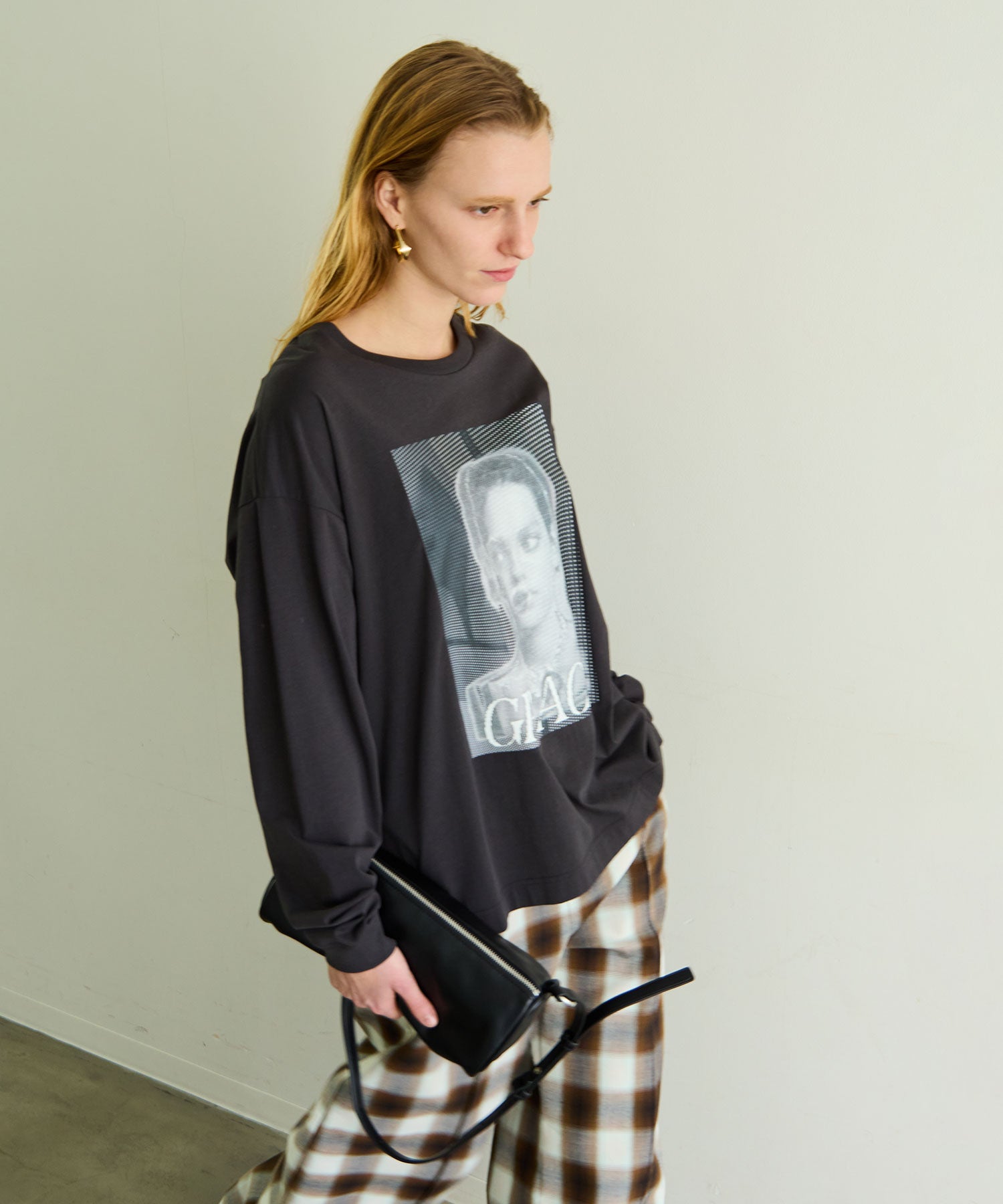 GRACE Print Long Sleeve Tee