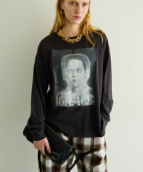 GRACE Print Long Sleeve Tee