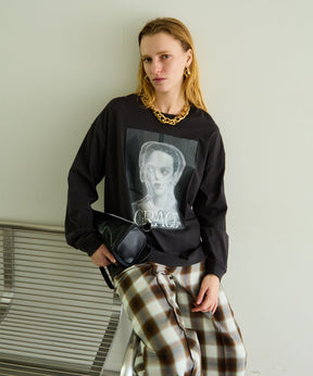 GRACE Print Long Sleeve Tee