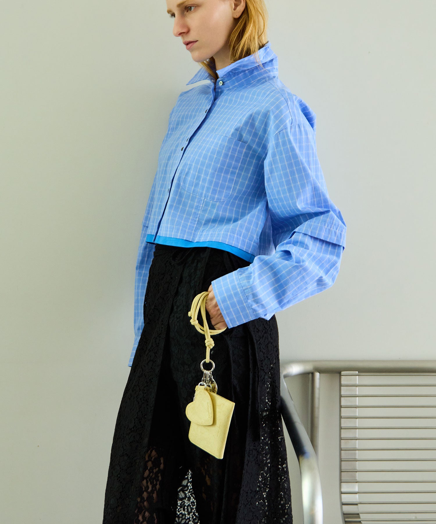 Heart Mirror & Square Case Smartphone Holder