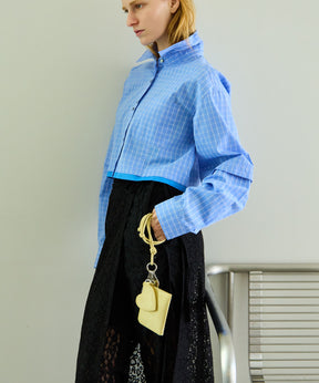 Heart Mirror & Square Case Smartphone Holder