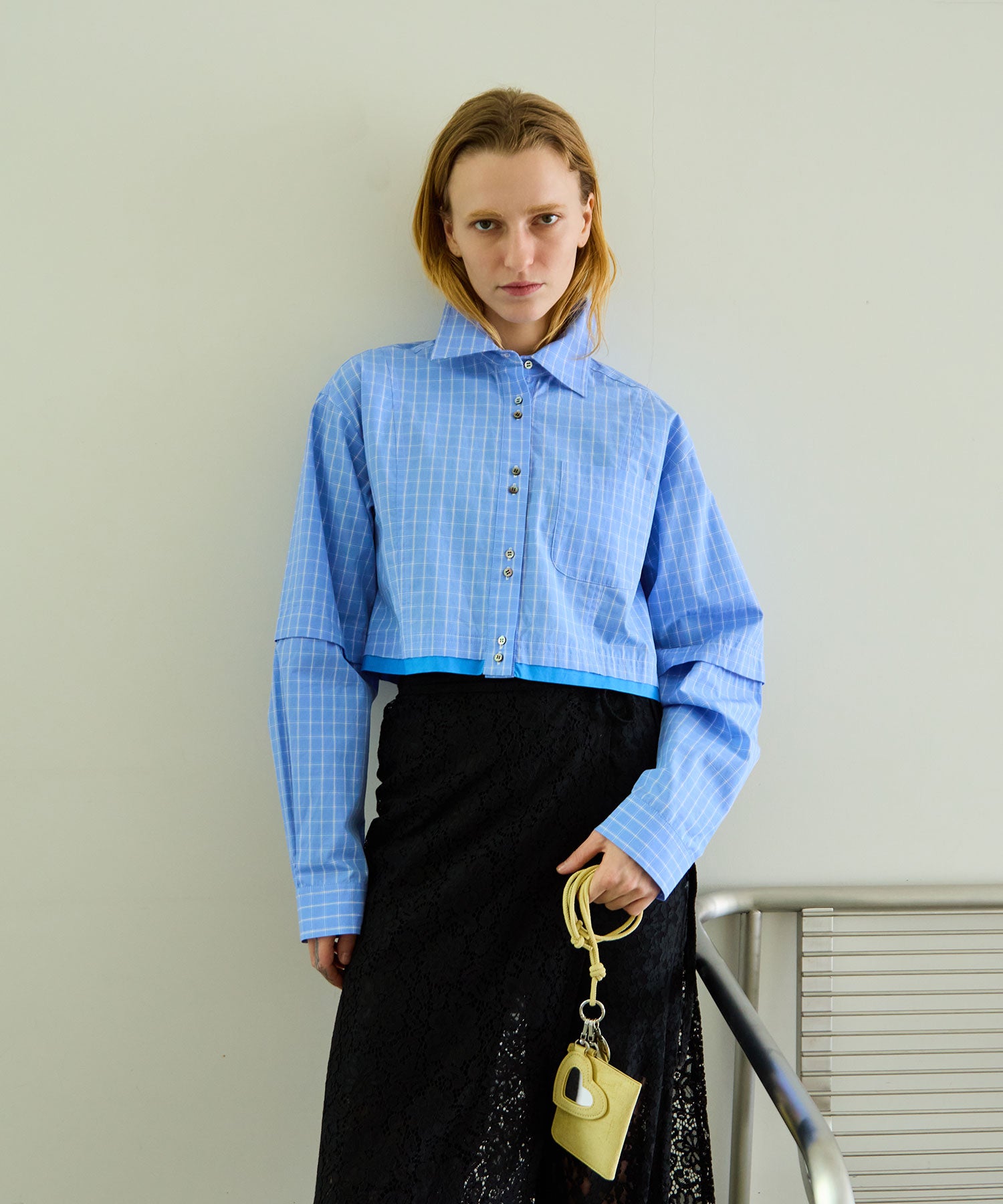 2Way Sleeve Short Shirt