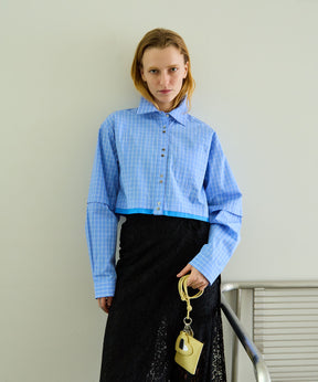 2Way Sleeve Short Shirt