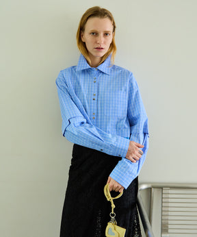 2Way Sleeve Short Shirt