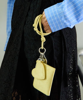 Heart Mirror & Square Case Smartphone Holder