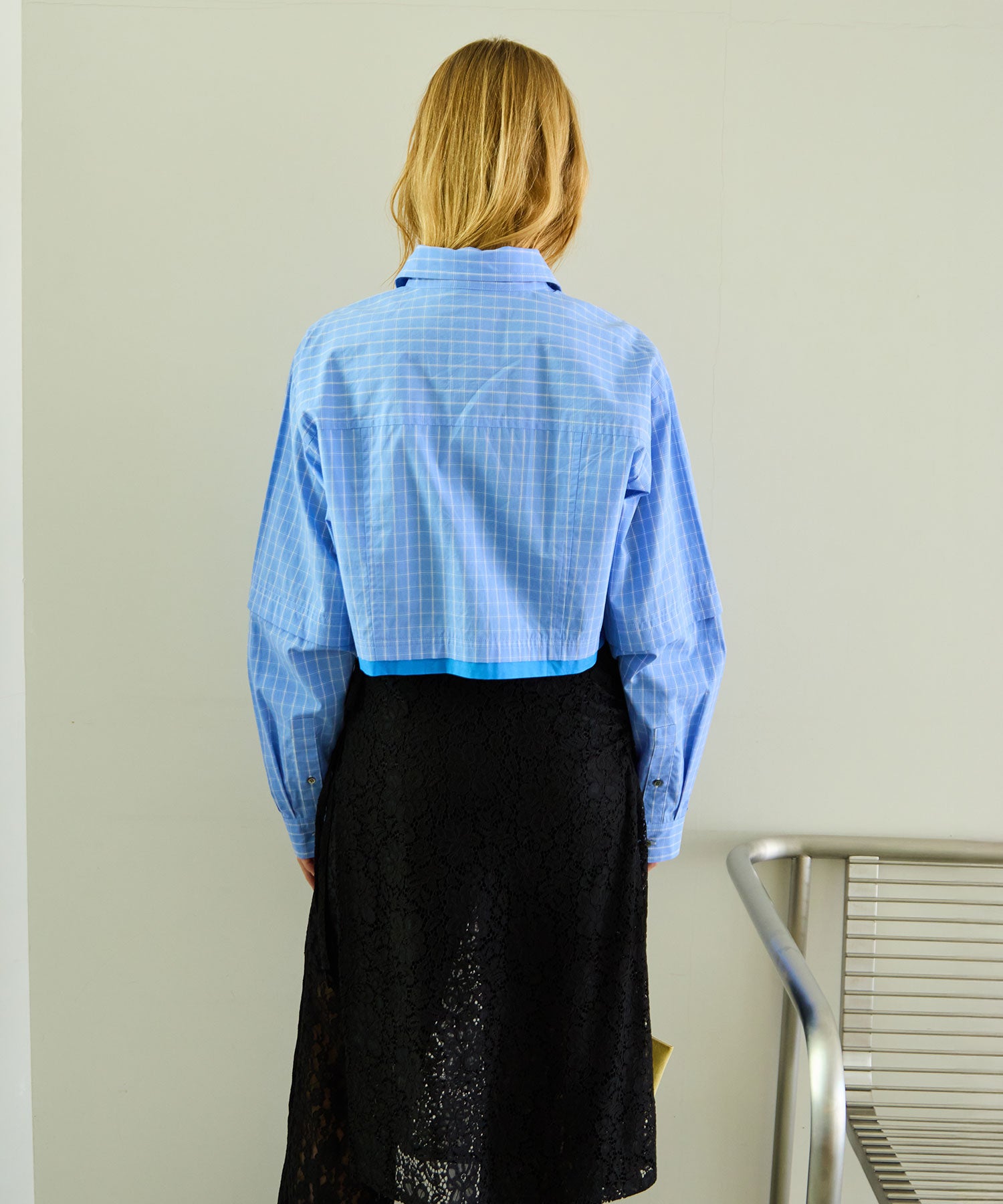 2Way Sleeve Short Shirt