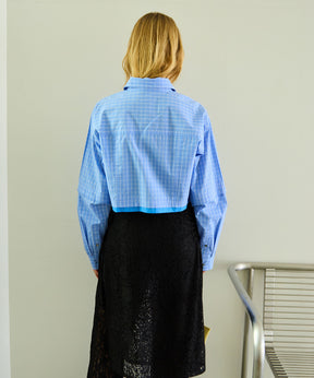 2Way Sleeve Short Shirt