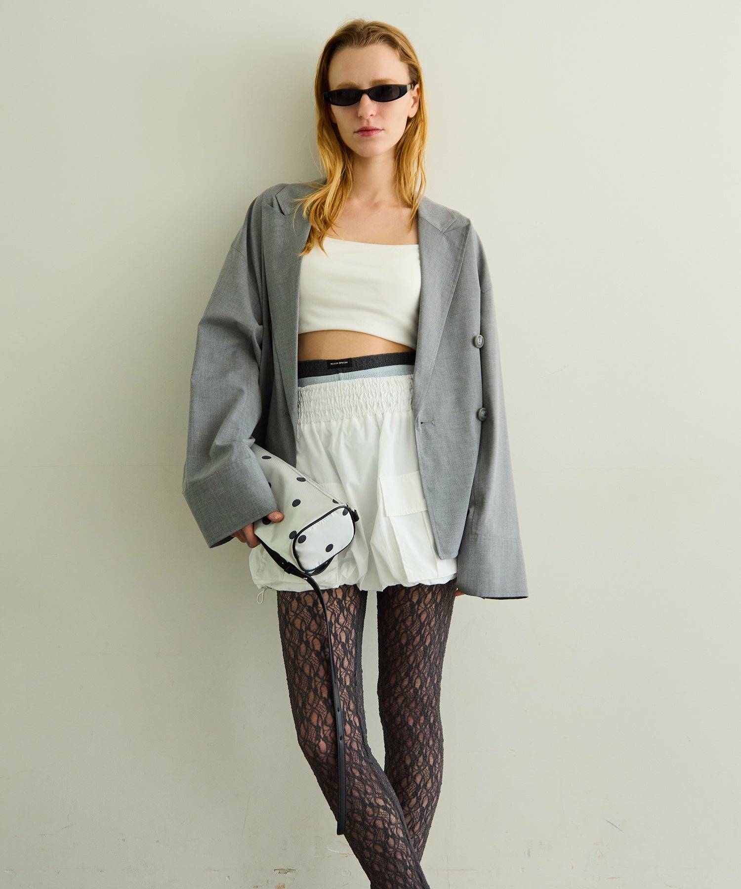Jacket-Like Loose Shirt