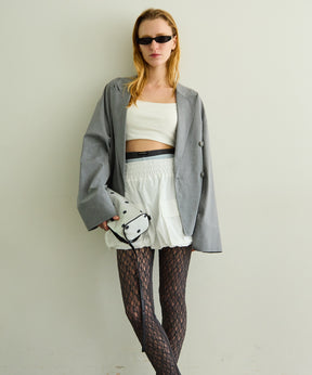 Jacket-Like Loose Shirt