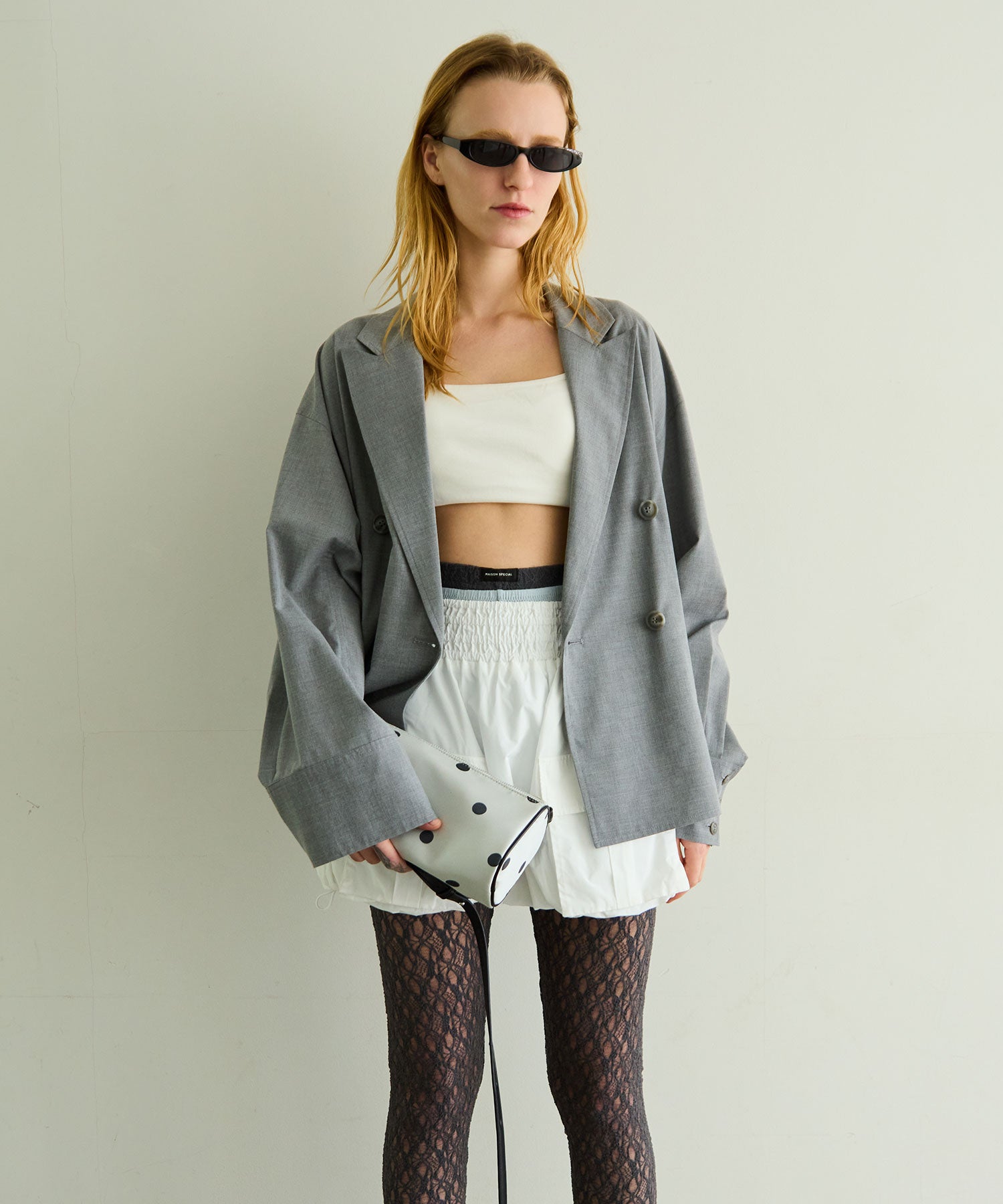 Military Balloon Skirt