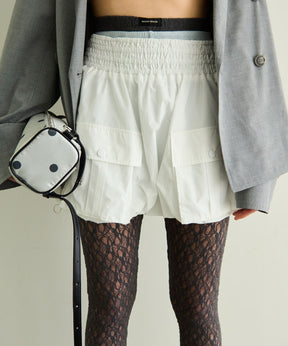 Military Balloon Skirt