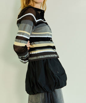 Military Balloon Skirt