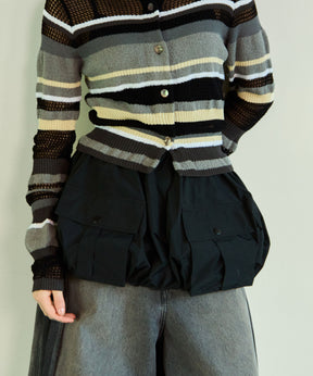 Military Balloon Skirt