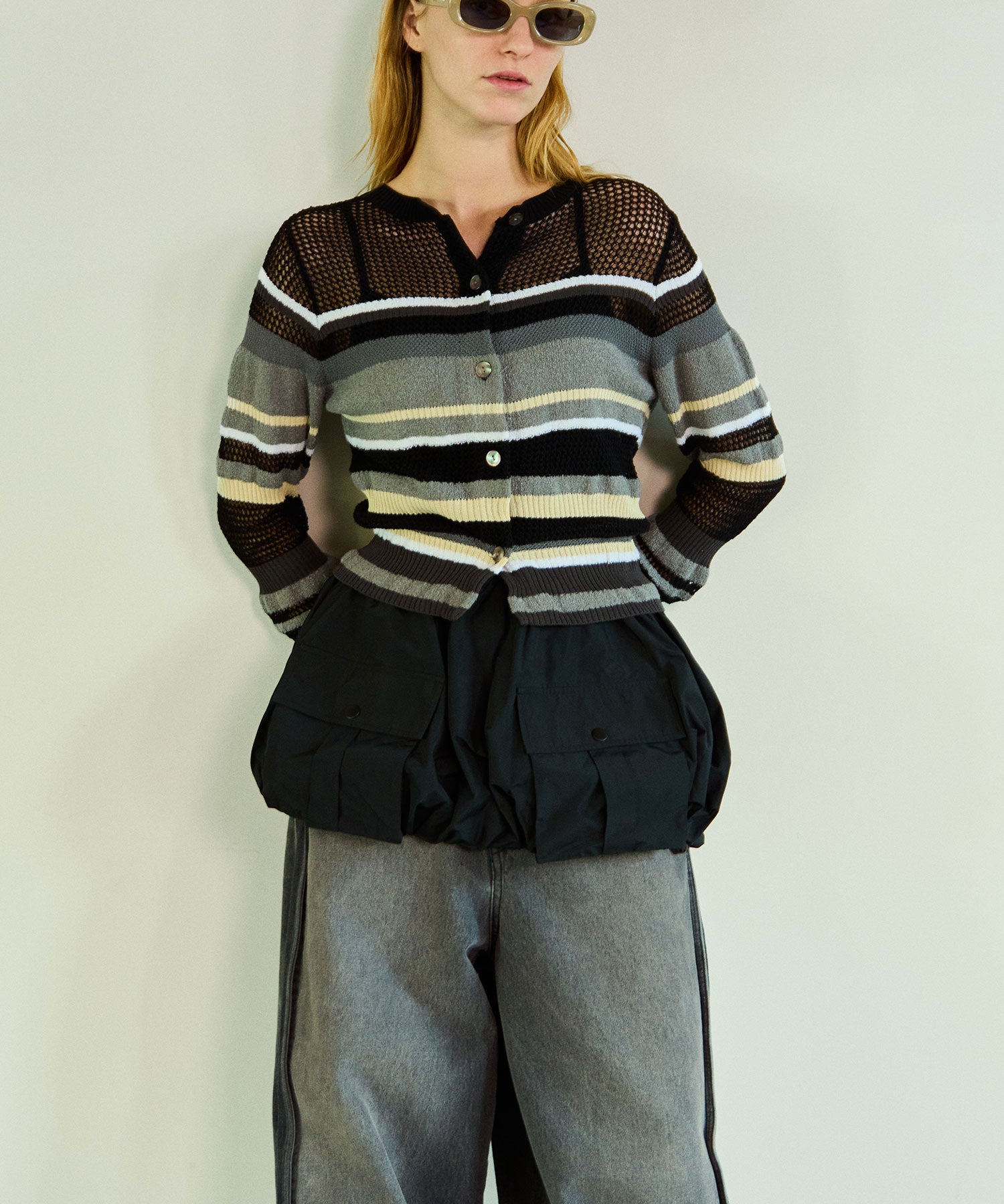 Military Balloon Skirt