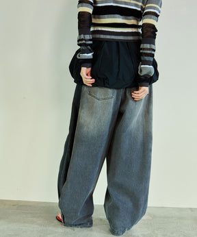 Military Balloon Skirt