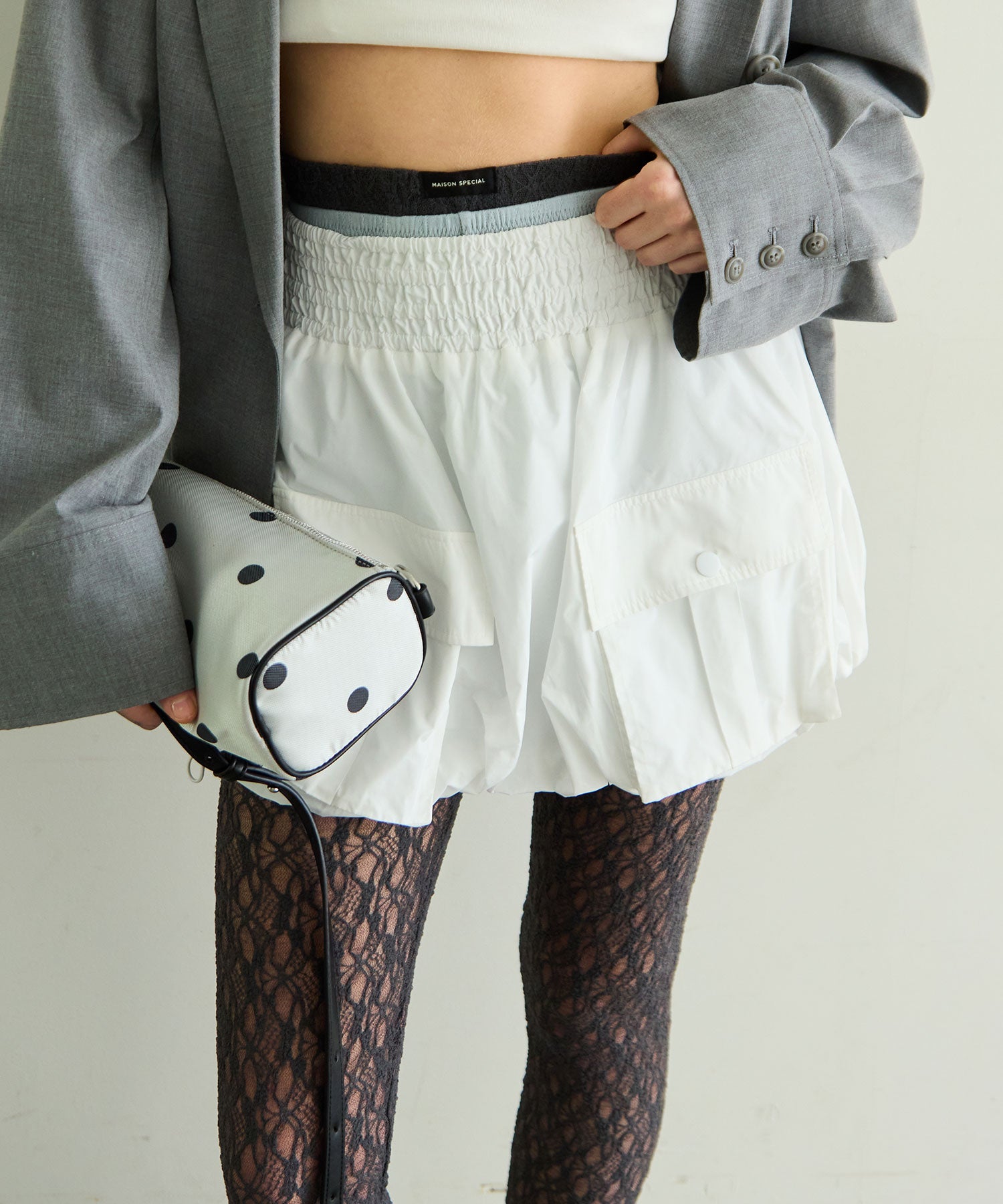 Military Balloon Skirt