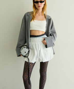 Military Balloon Skirt