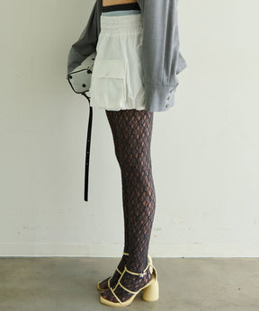 Military Balloon Skirt