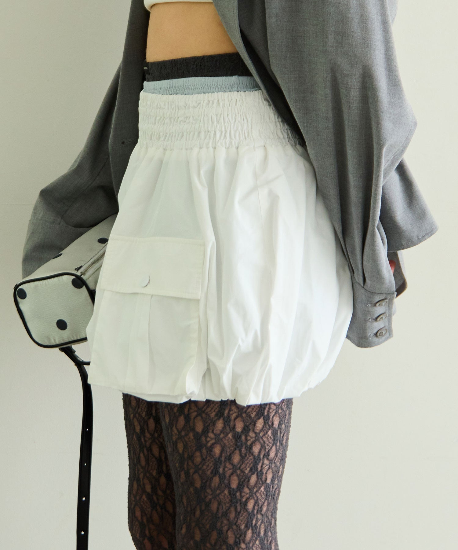 Military Balloon Skirt