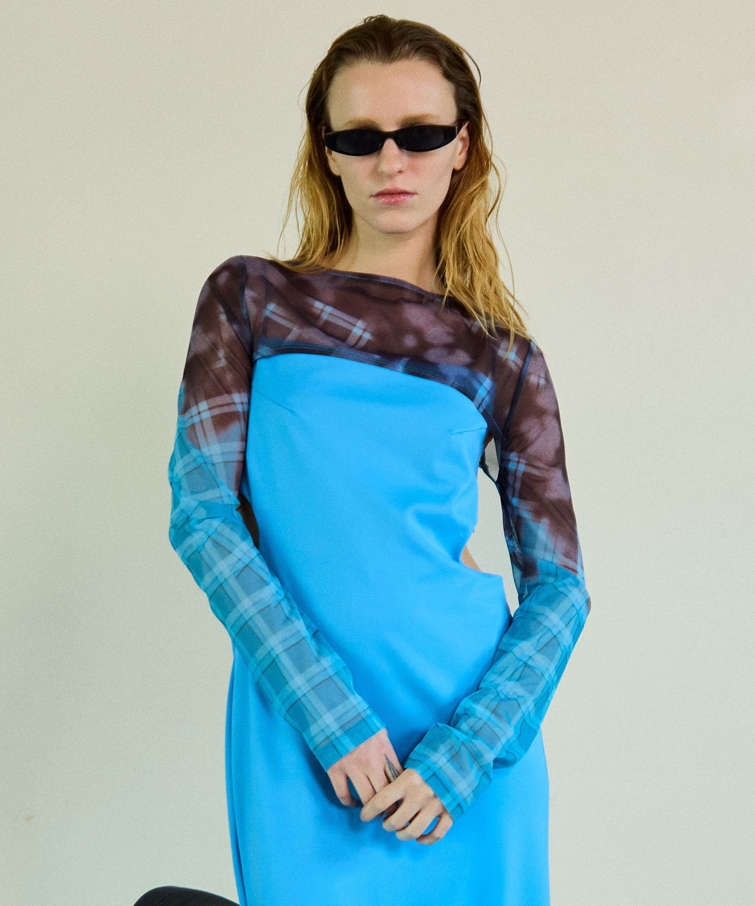 Bolero Set Flower Print Dress