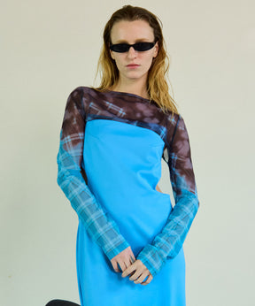 Bolero Set Flower Print Dress