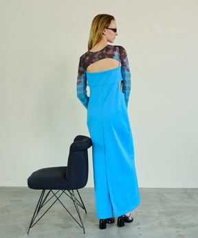 Bolero Set Flower Print Dress