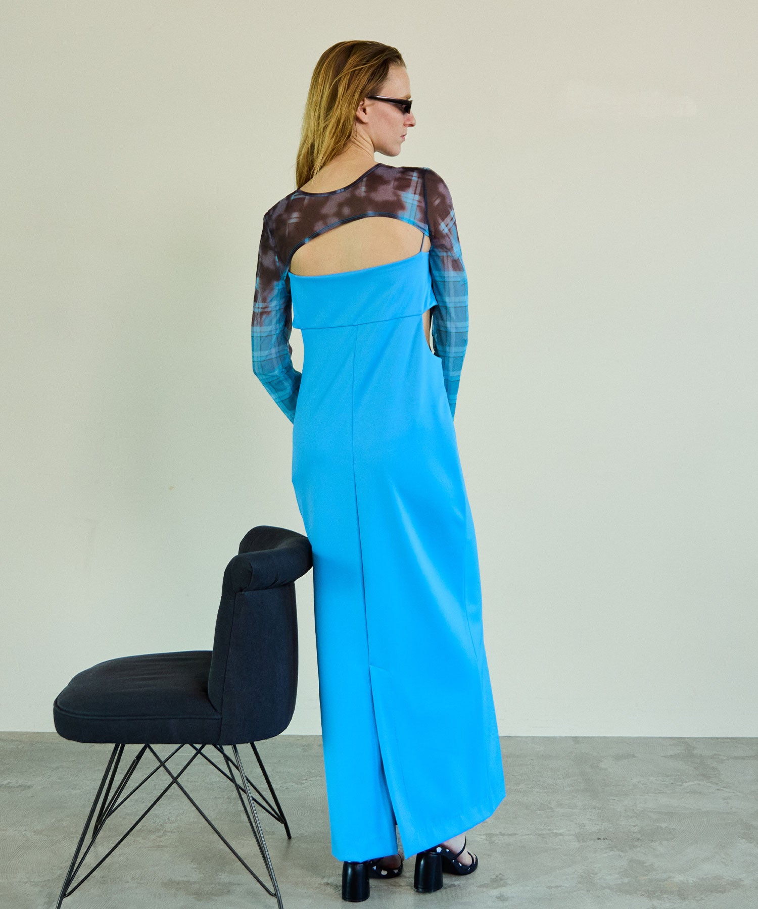 Bolero Set Flower Print Dress