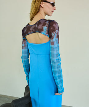 Bolero Set Flower Print Dress