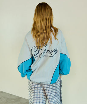 Striped Print V-Neck Tops