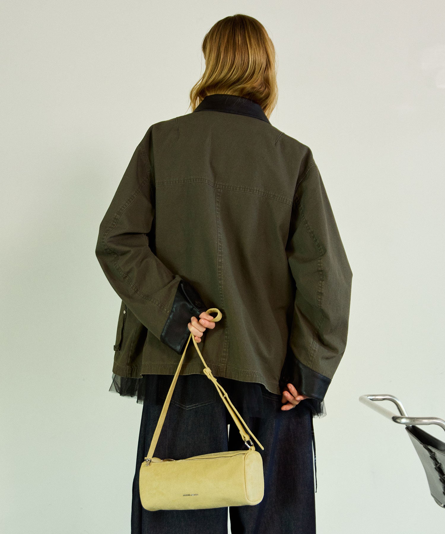 Narrow Double Zip Boston